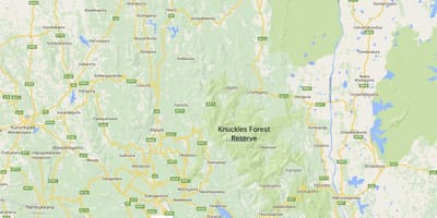 Mapa ng knuckle Sri Lanka