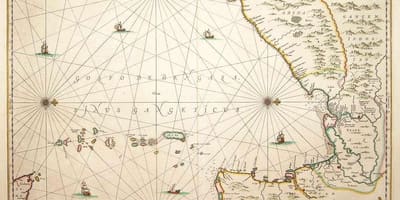 Sinaunang Sri Lanka mapa