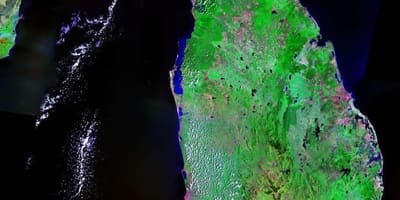 Mapa ng Sri Lanka mapa online