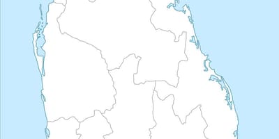 Mapa ng Sri Lanka nidan