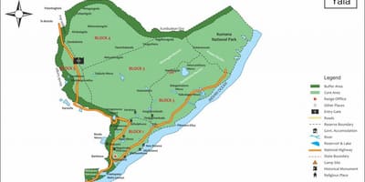 Mapa ng yala Sri Lanka